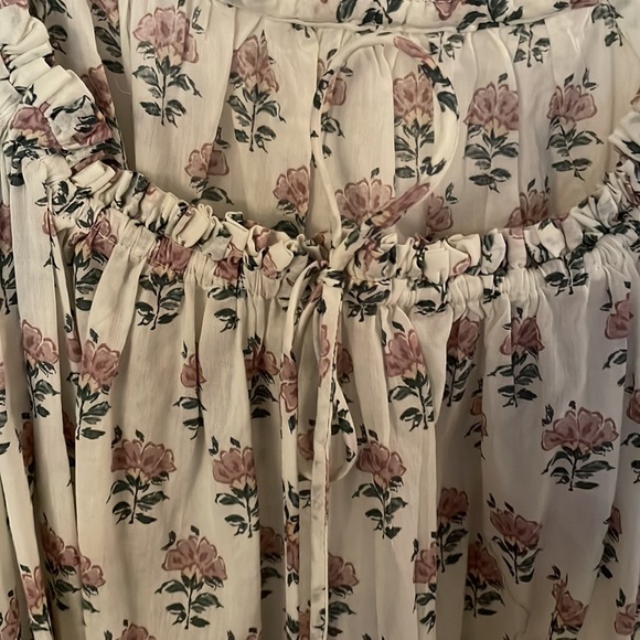 Floral maxi dress (never worn) - Picture 4 of 4